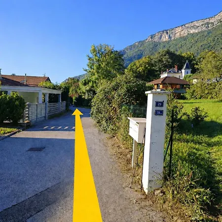 Kwatera prywatna L 'ecrin Du Et Parkings *