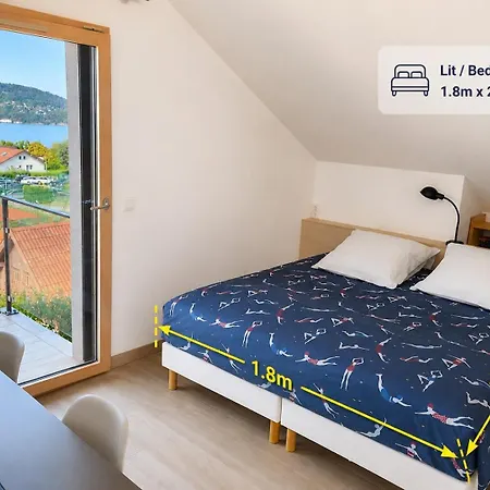 L 'ecrin Du Et Parkings Veyrier-du-Lac